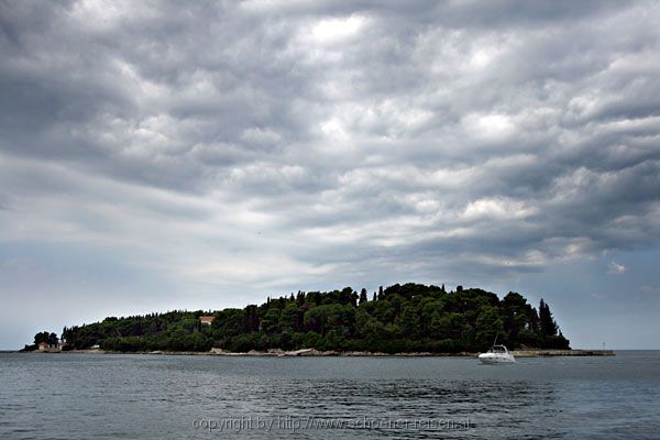 Rovinj / Insel Santa Katharina