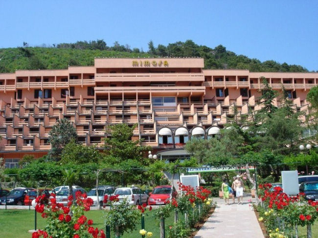 Hotel Mimosa, Rabac