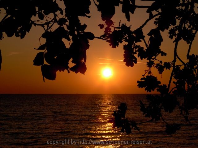Istrien > Sonnenuntergang auf Ulika