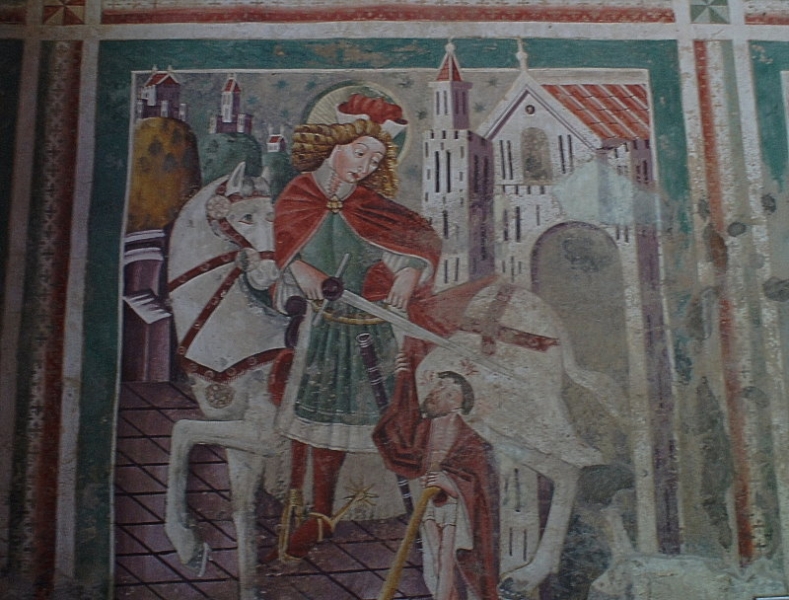 Beram_Der heilige Martin.