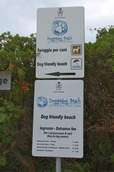 Ostküste > Schilder