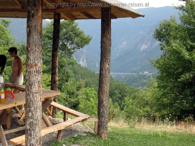 Rafting auf der Tara 6