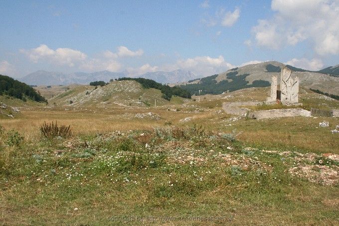 Durmitor > Sedlopass > Trsa