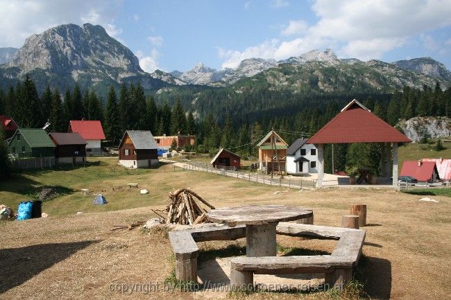 Durmitor > Zabljak > Autocamp Ivan Do 4
