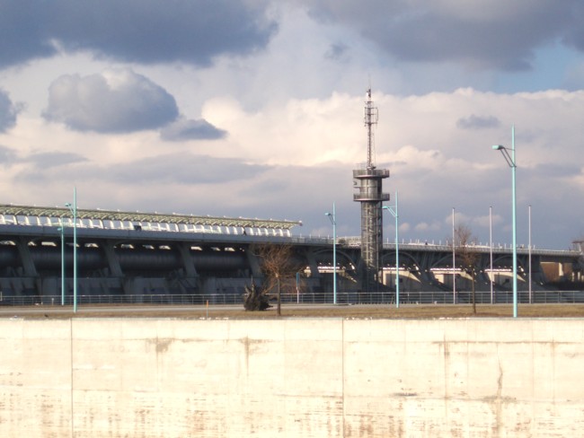 FREUDENAU > Donaukraftwerk Freudenau