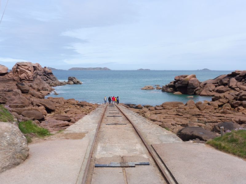 Ploumanach Sauvetage de mer