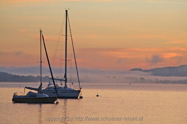 Vor Sonnenaufgang am Ammersee