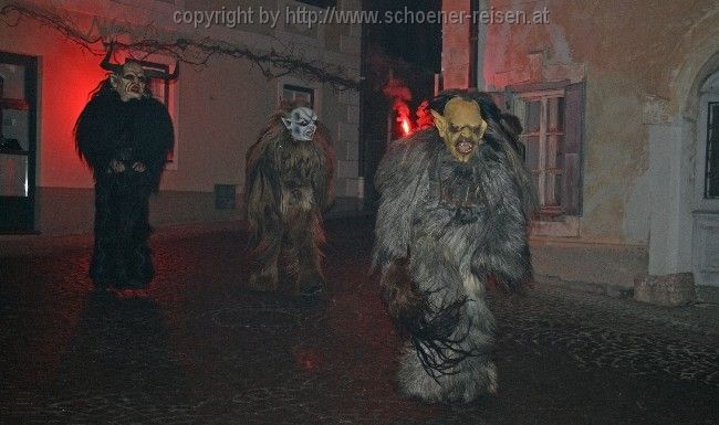 Perchtenlauf in Kötschach 2