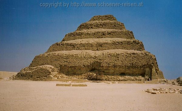 Sakara / Stufenpyramide