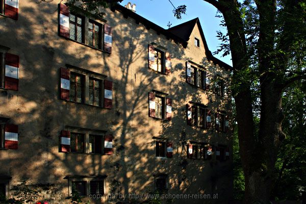 Burg Ottenstein im Waldviertel / Innenhof