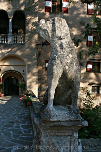 Burg Ottenstein im Waldviertel / Innenhof