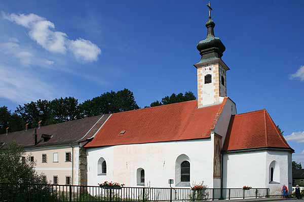 Spitalskirche Ledertal / Weitra