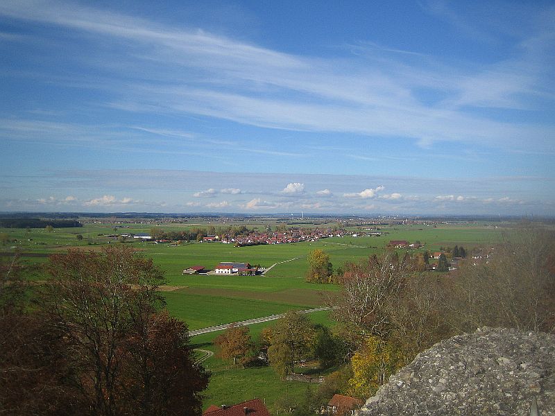 Ostallgäu  HELMISHOFEN  Römerturm
