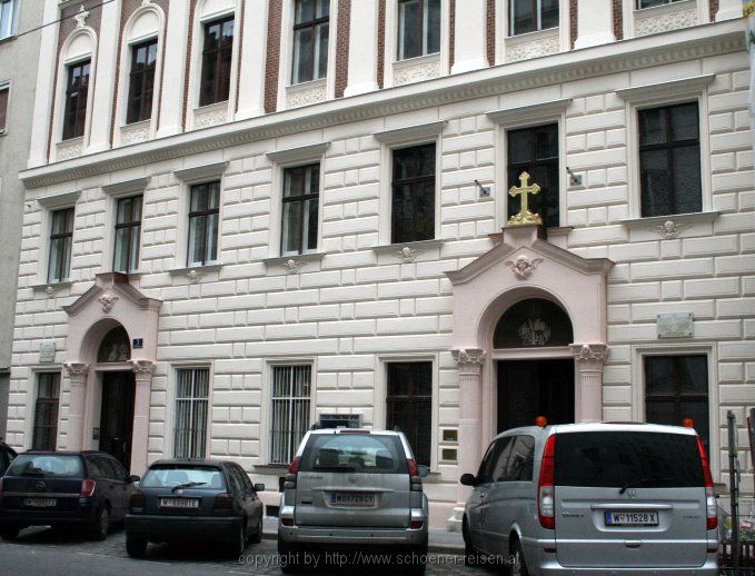 WIEN > Serbisch-Orthodoxe Kirche