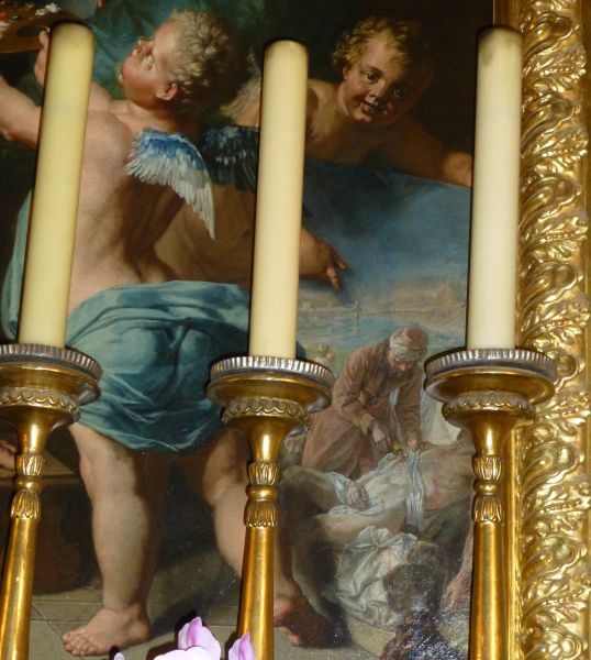 A:Wiem>Karlskirche>innen>Lukasaltar3