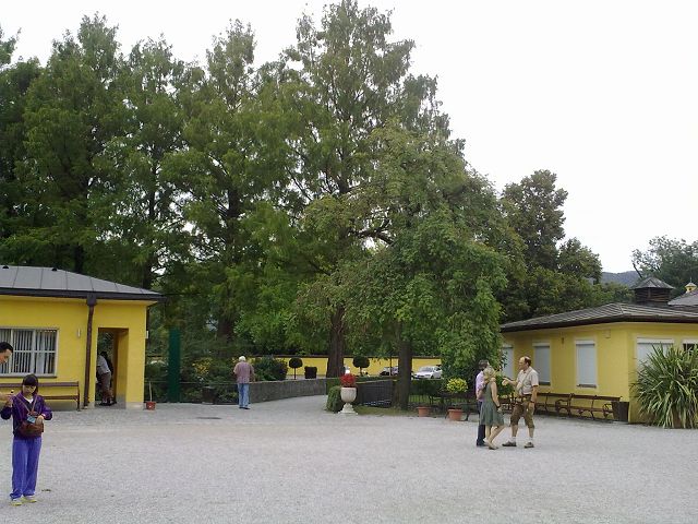 Hellbrunn > Wasserspiele 8