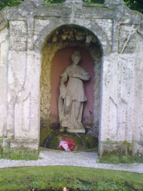 Hellbrunn > Wasserspiele