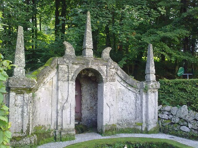 Hellbrunn > Wasserspiele 2