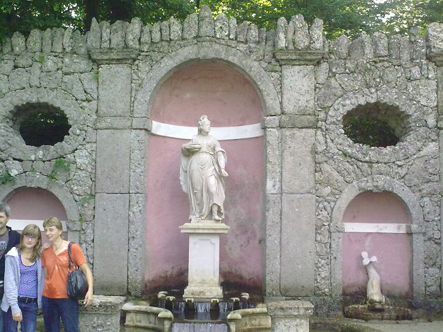 Hellbrunn > Wasserspiele