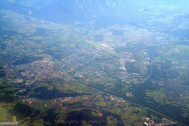 SALZBURG > Flug Graz-Stuttgart
