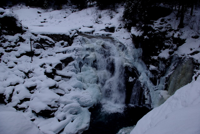 Krimml mit den Wasserfällen 5