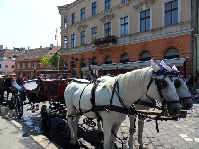H:Budapest>Burgviertel>Fiaker