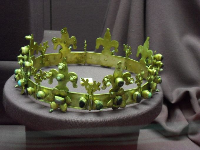 H:Budapest>Burgmuseum>Ersatzkrone