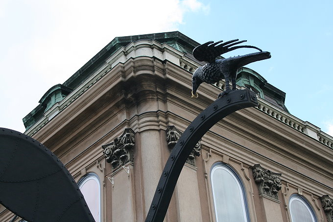 Budapest > Burg > Rabe