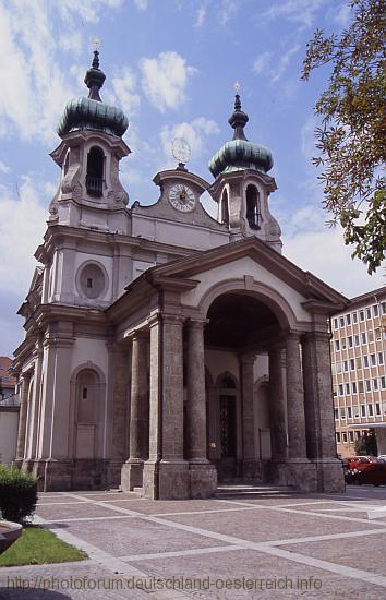 INNSBRUCK > Johanneskirche