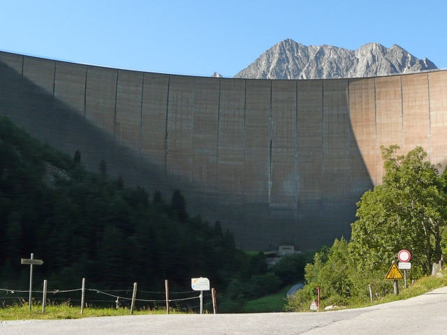 Breitlahner und Schlegeis Stausee