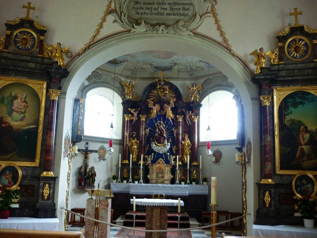 Spaziergang“ zur Wallfahrtskirche Maria Brettfall 2