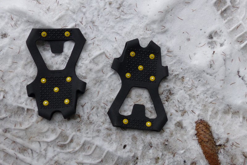 Spikes für Fußsohlen