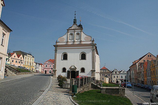 HORSOVSKY TYN > Kirche Sankt Peter und Paul