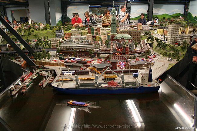 HAMBURG-SPEICHERSTADT > Miniatur Wunderland > Hamburg > Hafen