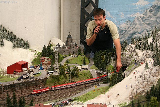 HAMBURG-SPEICHERSTADT > Miniatur Wunderland > Oesterreich