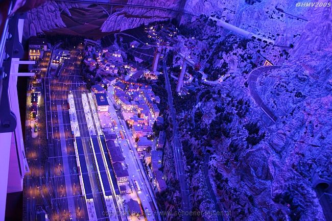 HAMBURG-SPEICHERSTADT > Miniatur Wunderland > Schweiz oben