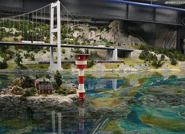HAMBURG-SPEICHERSTADT > Miniatur Wunderland > Skandinavien