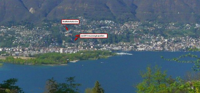 Tessin, rund um den Lago Maggiore