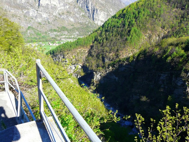 Tessin, eine Reise in den Sommer , Teil 3, Nachtstimmung u. Maggiatal 3