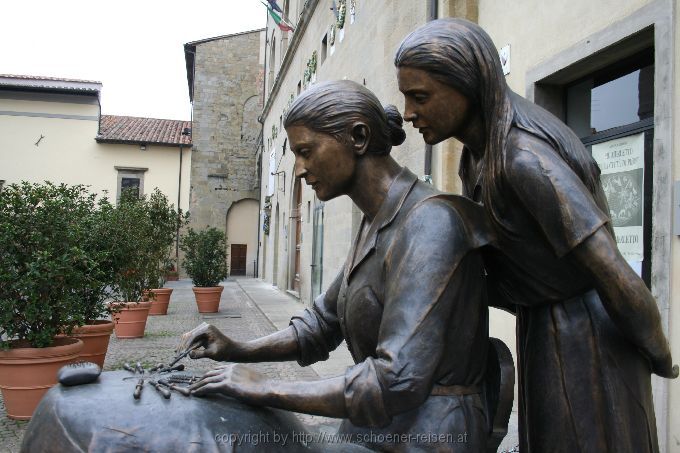 Sansepolcro > Klöppeldenkmal