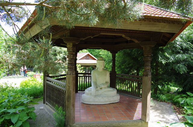 Nepal - Himalaya Pavillon in Wiesent 2