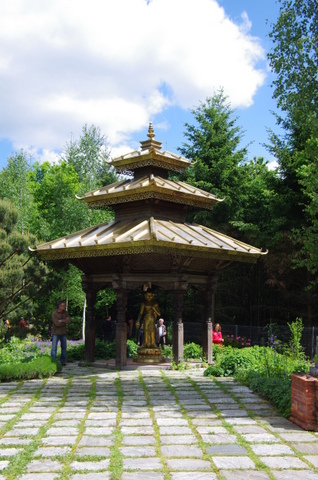 Nepal - Himalaya Pavillon in Wiesent 4