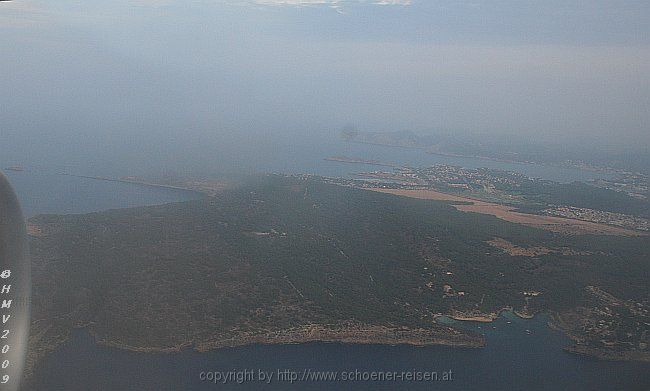 INSEL MALLORCA > Blick auf die Südwestküste mit Isla del Toro