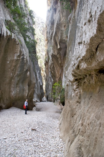 Torrent de Parais in der Bucht Sa Calobra 5