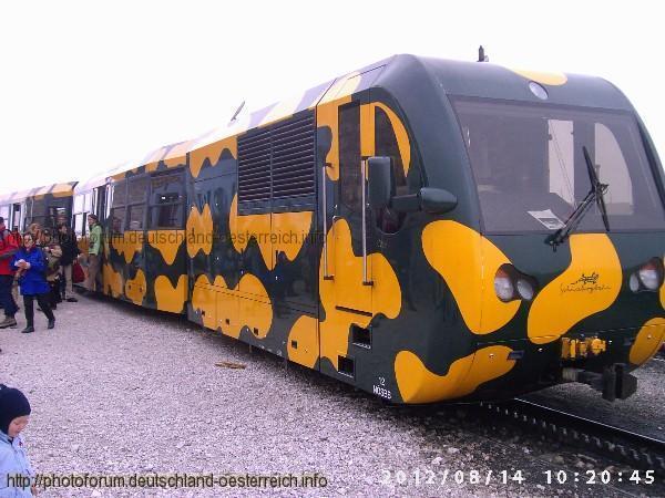 HOCHSCHNEEBERG > Schneebergbahn - Salamander