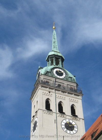 MÜNCHEN > Alter Peter > Kirchturm