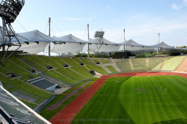 MÜNCHEN > Olympiastadion