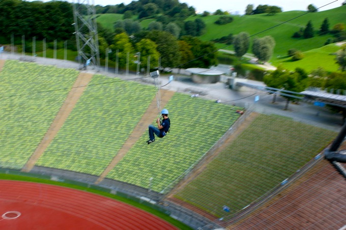 OLYMPIASTADION > Zeltdachtour 3