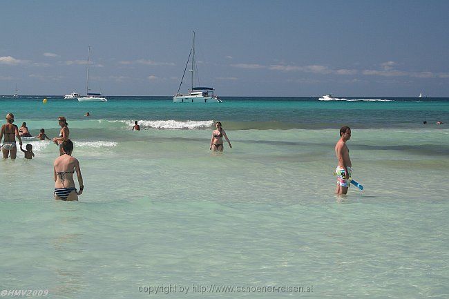 SA RAPITA > Karibikstrand