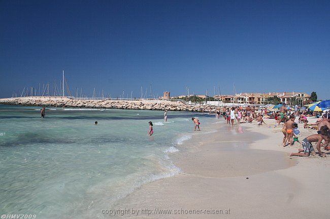 SA RAPITA > Karibikstrand